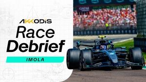 Why did Kimi retire? | 2025 Emilia-Romagna GP F1 Akkodis Race Debrief