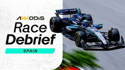 Was George’s car damaged? | 2025 Spanish GP F1 Akkodis Race Debrief