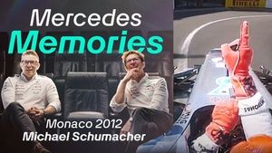 Bono and Shov Re-Watch Michael Schumacher's 2012 Monaco Grand Prix Pole Lap! | Mercedes F1 Memories