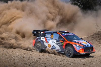 Hyundai on top at Rally Sardinia as M-Sport suffers nightmare triple retirement