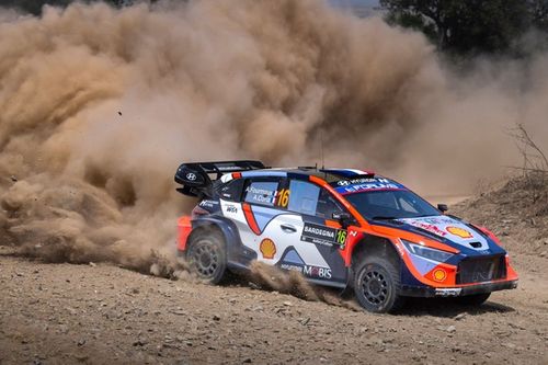 Hyundai on top at Rally Sardinia as M-Sport suffers nightmare triple retirement