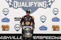 Chase Briscoe earns pole for Nashville Cup race as JGR sweeps front row
