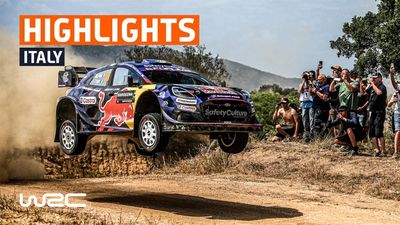 Rally Italia Sardegna Shakedown highlights