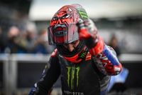 Fabio Quartararo “can’t be optimistic” for British GP after sprint collapse