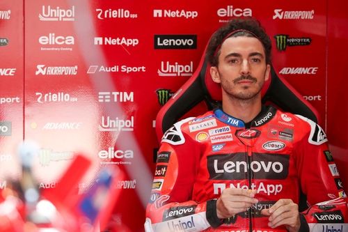 "Fake posts of me in blue leathers”: Francesco Bagnaia dismisses recent MotoGP rumors