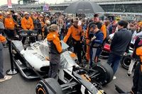 Indianapolis 500 start delayed due to light rain showers