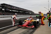 Indy 500: Josef Newgarden’s three-peat attempt undone by fuel pump woes