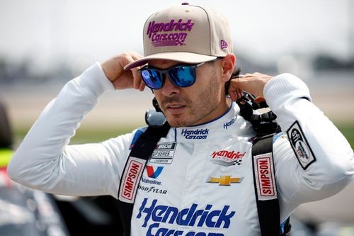 Kyle Larson "didn't have the confidence" in car during worst qualifying run of the year