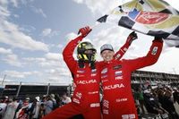 Acura Meyer Shank Racing finally ends Porsche Penske’s IMSA win streak in Detroit