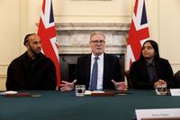 "My voice wasn't heard": Lewis Hamilton meets Keir Starmer to drive education reform