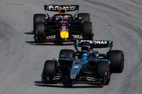 Why Red Bull asked Max Verstappen to let George Russell through – and put him on hard tyres