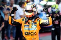 F1 Spanish GP: Oscar Piastri wins as Max Verstappen penalised for George Russell clash