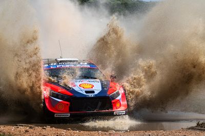 2025 WRC Rally Italy - Day 1