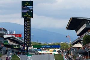 F1 Spanish Grand Prix live updates - media day 