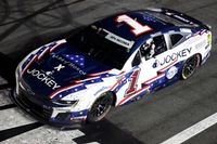 Ross Chastain says "patience paid off" in historic Coca-Cola 600 win