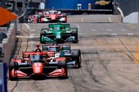 Winners and losers from IndyCar’s unique, chaotic Detroit GP street circuit race