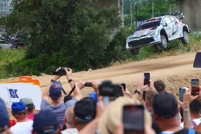 Sebastien Ogier leads WRC Rally Sardinia after Thierry Neuville crashes out