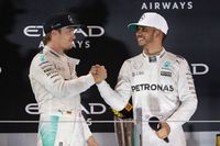 Nico Rosberg comments on infamous Lewis Hamilton crash: "Extremely intense"